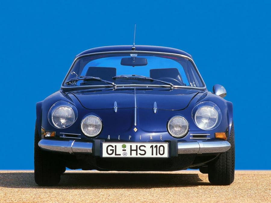  Renault Alpine A110 1961 года  (фото 20 из 28)